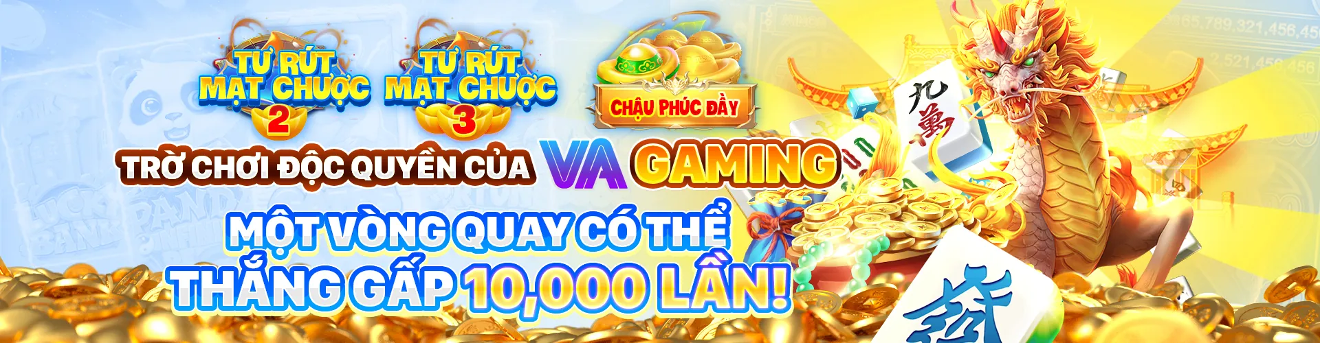 Sân chơi Nổ Hũ vuabai99 với các trò chơi quay hũ đổi thưởng hấp dẫn