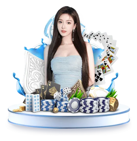 Sân quần vợt với cầu thủ đang giao bóng